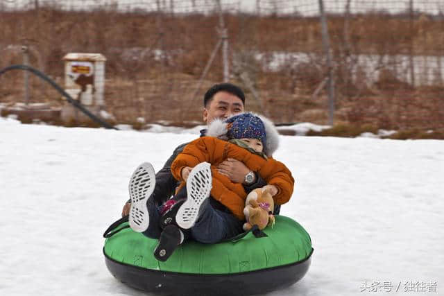 菩提岛 沉浸在欢乐冰雪世界中的亲子游