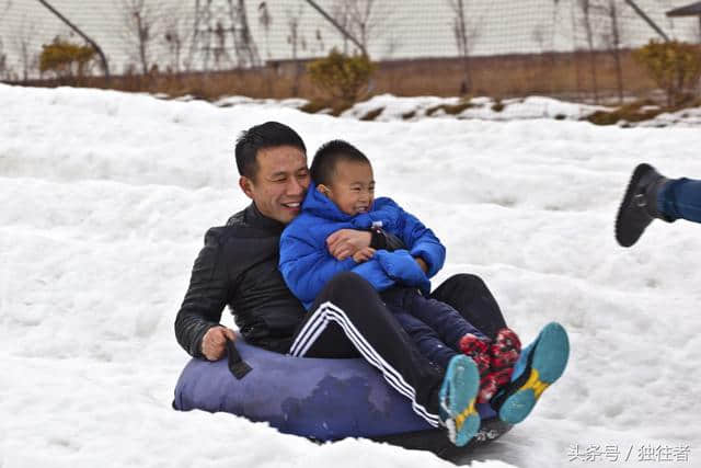 菩提岛 沉浸在欢乐冰雪世界中的亲子游