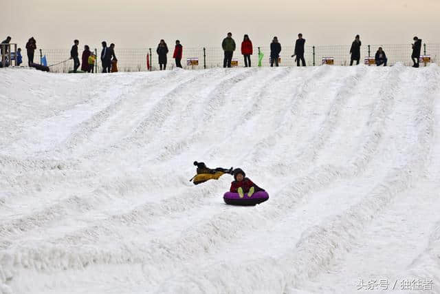 菩提岛 沉浸在欢乐冰雪世界中的亲子游