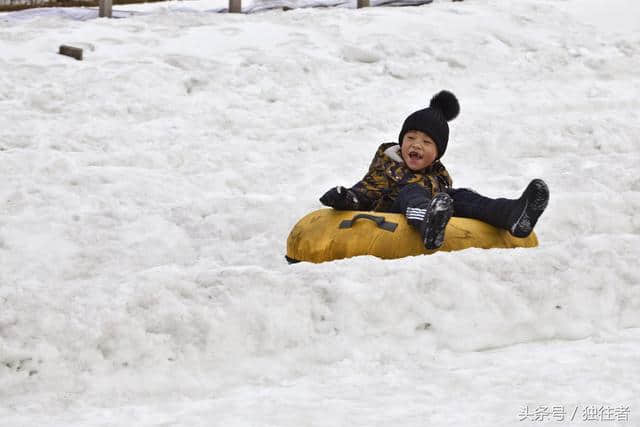 菩提岛 沉浸在欢乐冰雪世界中的亲子游