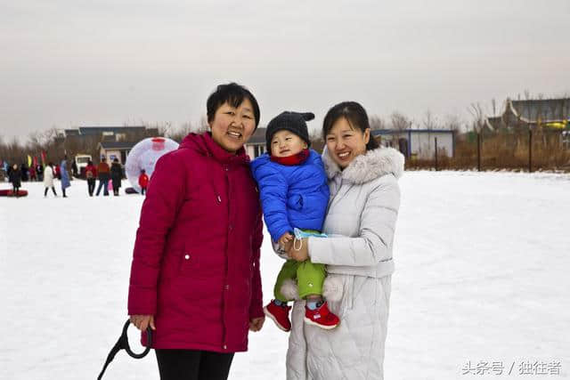 菩提岛 沉浸在欢乐冰雪世界中的亲子游