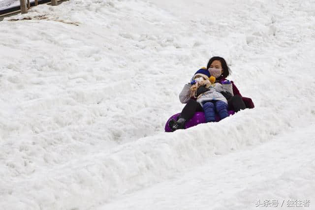 菩提岛 沉浸在欢乐冰雪世界中的亲子游