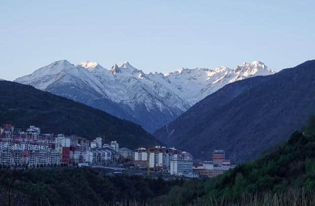 我的旅行故事，在康定拍完这几张照片，我就上山了