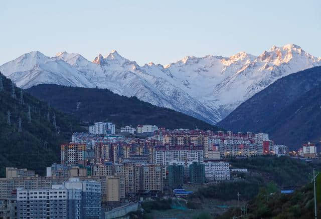 我的旅行故事，在康定拍完这几张照片，我就上山了