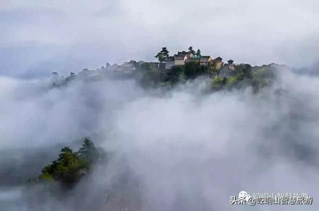 现在的崆峒山像韩商言一样让人“上头”