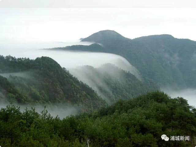 春节旅游哪里去，富岭“匡山”好风光