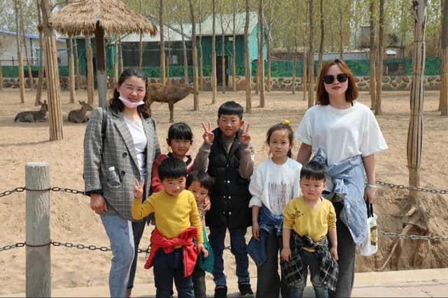 濮阳周边亲子家庭旅游好玩儿去濮阳东北庄野生动物园