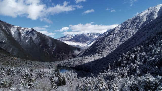 距离成都3小时，川西康定这个景区人类向往的天堂