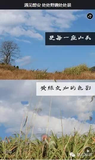 参赛作品——遇见磐安 处处野趣处处景