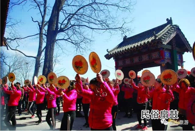 平山有处千年历史文化名山，能“与神对话”，一起去体验吧！