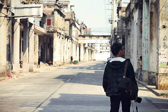 让中国广东人感到骄傲的景区，赤坎古镇欢迎你，位于开平市