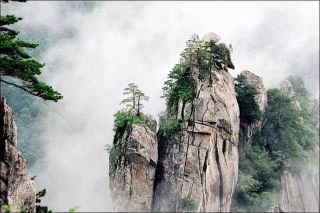 出行为您---河南鲁山县“天然动物园”平顶山石人山