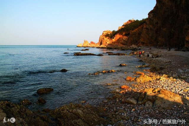 忽闻海上有仙山，山在虚无缥缈间，蓬莱长岛游记攻略和景点图标