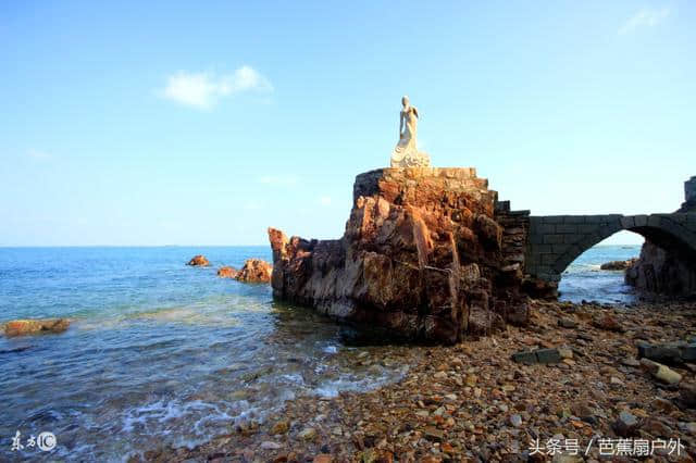 忽闻海上有仙山，山在虚无缥缈间，蓬莱长岛游记攻略和景点图标