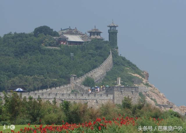 忽闻海上有仙山，山在虚无缥缈间，蓬莱长岛游记攻略和景点图标