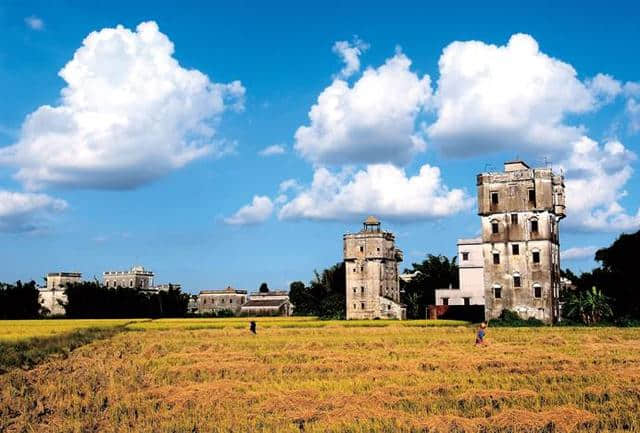 城市经济·乡村振兴·旅游+｜放下手游，在开平体验活着的世遗