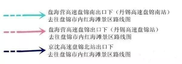 「警方发布」来看红海滩的小伙伴们注意啦！最全最细的出行攻略出炉！速来领取