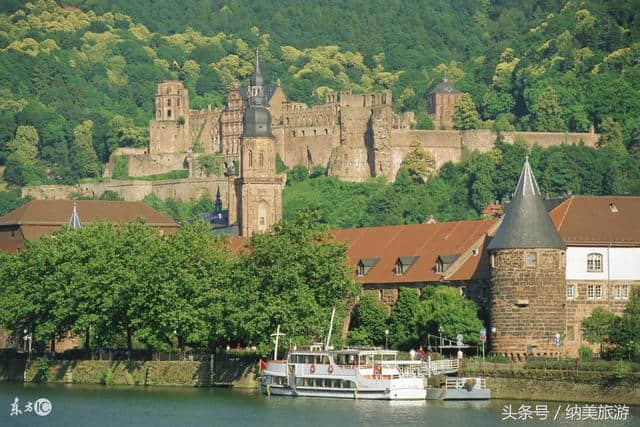 欧洲旅游指南——Heidelberg，海德堡