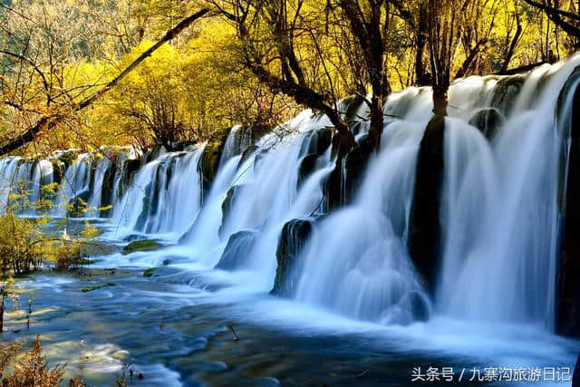 九寨沟的美景尽在十月，你安排好国庆假期了吗？