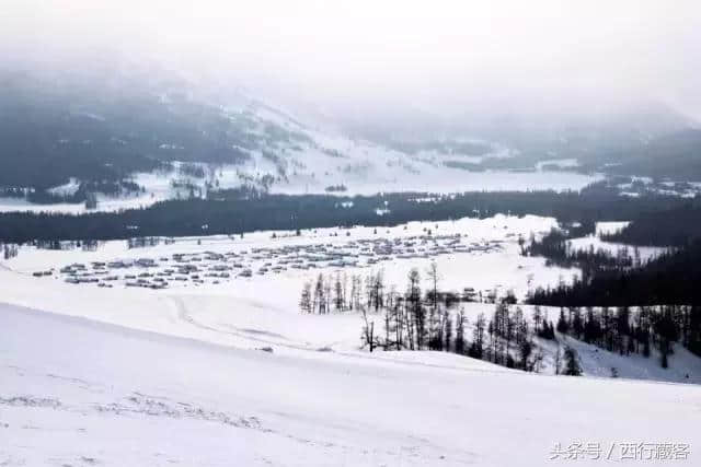 冬游喀纳斯攻略，别再傻傻的往雪乡跑了！