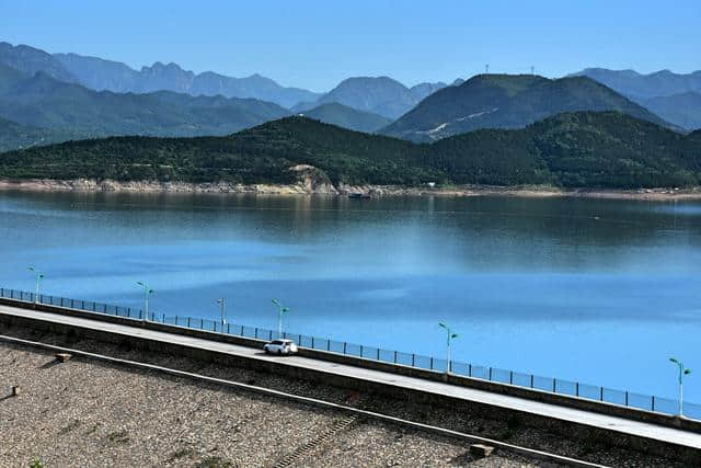 我爱游玩 北京平谷金海湖旅游游记 体验人与自然相融合的无穷魅力