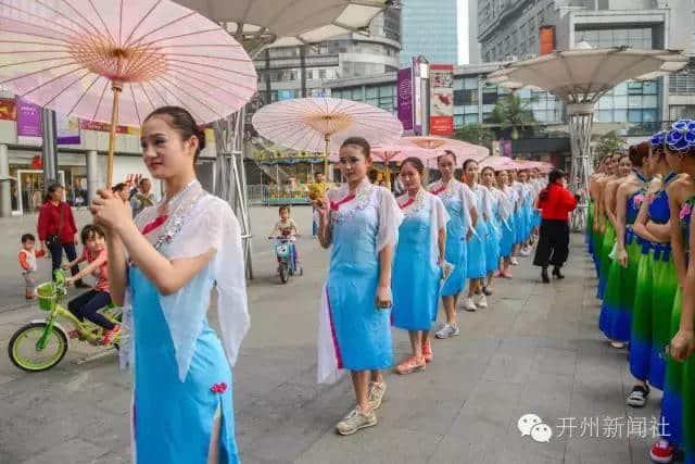 “状元”与美女助兴旅游推介会，荟萃千年厚重文化尽现开州味儿