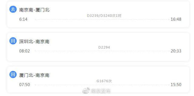 7月10日全国铁路调图：南京到兰州、深圳、滁州更方便