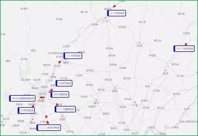 端午小长假，去四川热门景区咋走？攻略来了！（快收藏）