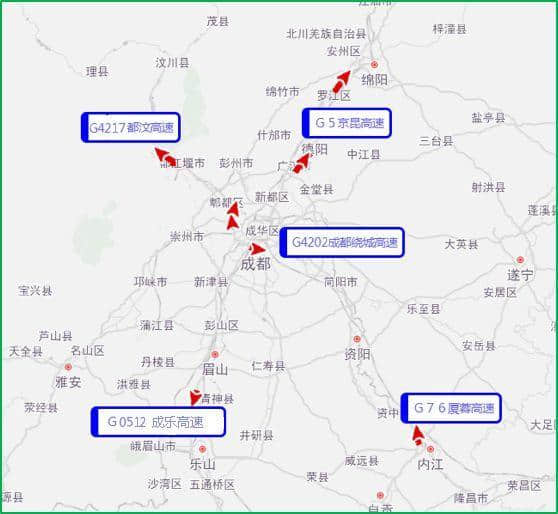 端午小长假，去四川热门景区咋走？攻略来了！（快收藏）