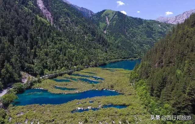 越来越美的九寨沟，预计国庆开放